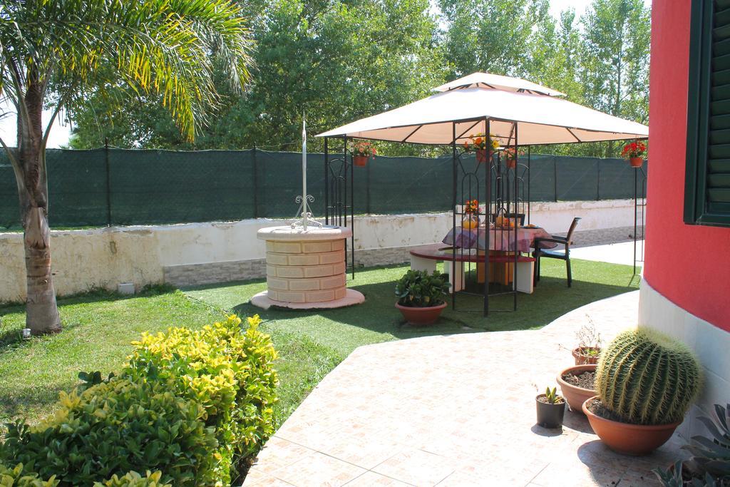 Villa Costanzo Al Mare Авола Екстер'єр фото